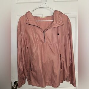 La Hearts Blush Utility Jacket